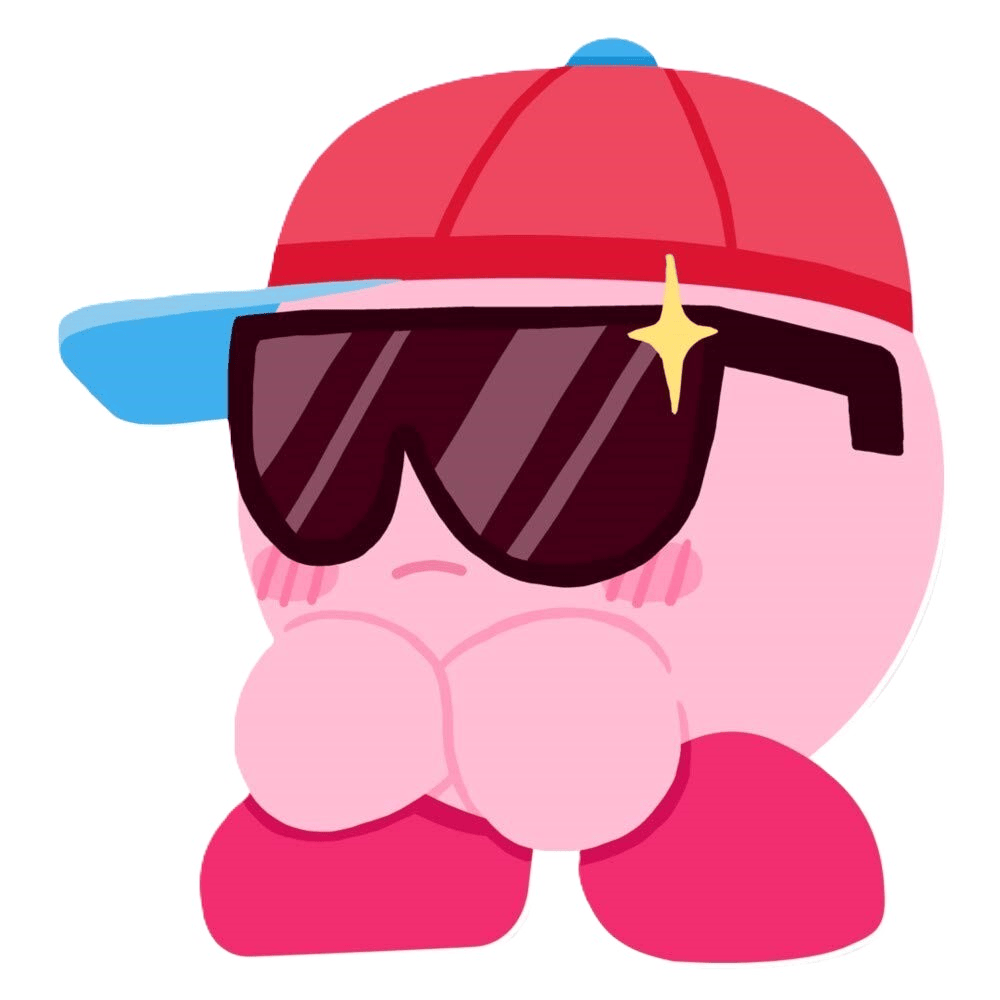CoolKirby emote for Discord