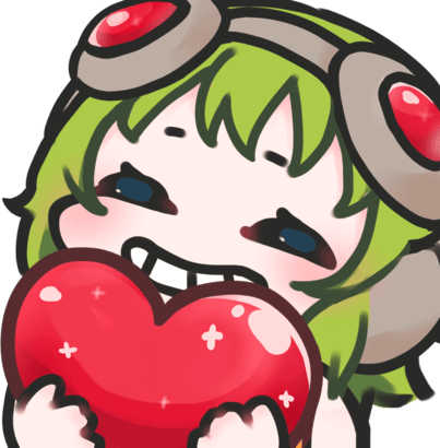 gumi_love emote for Discord