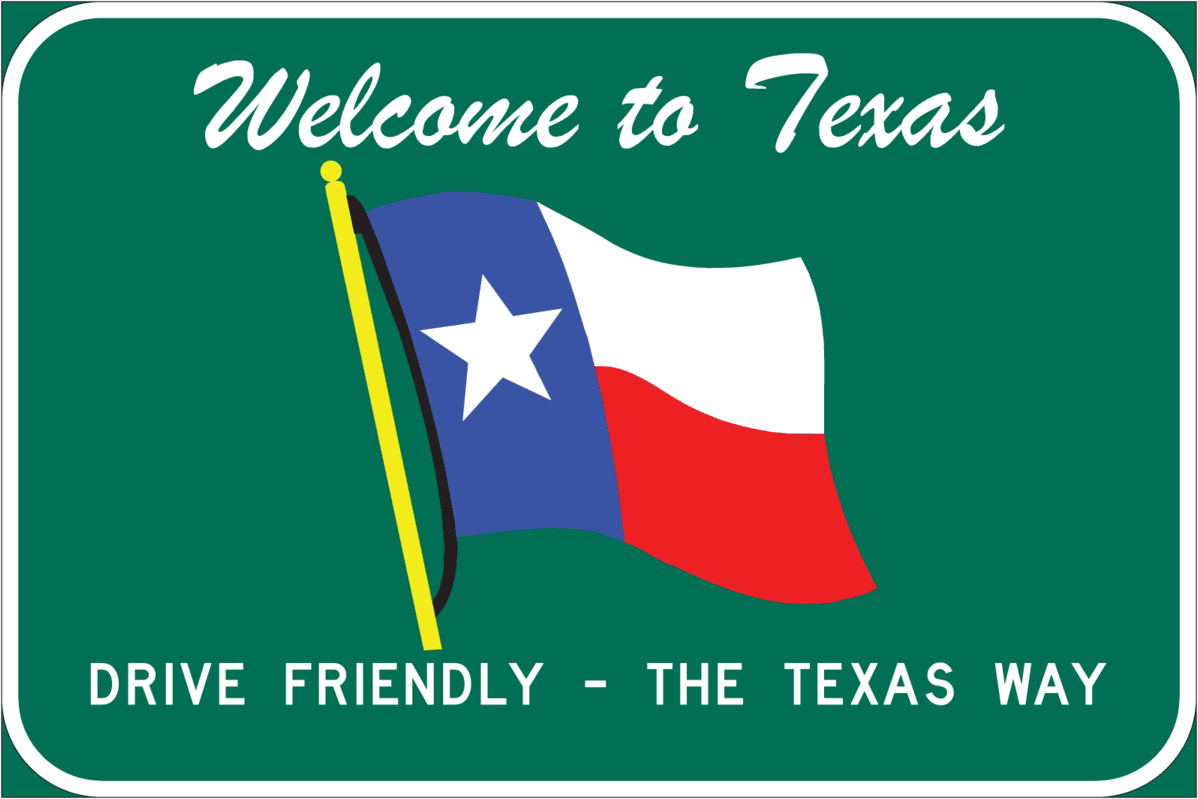 Welcome_to_Texas_sign emote for Discord