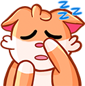 cat_sleepy emote for Discord