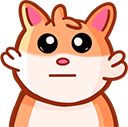 cat_deadpan emote for Discord