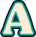 Letter_A emote for Discord