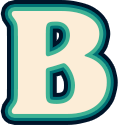 Letter_B emote for Discord