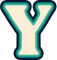 Letter_Y emote for Discord