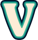 Letter_V emote for Discord