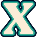 Letter_X emote for Discord