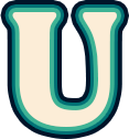 Letter_U emote for Discord