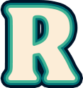 Letter_R emote for Discord