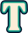 Letter_T emote for Discord
