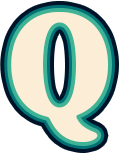 Letter_Q emote for Discord
