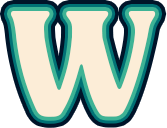 Letter_W emote for Discord