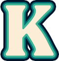 Letter_K emote for Discord