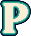 Letter_P emote for Discord