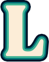 Letter_L emote for Discord