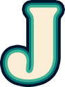 Letter_J emote for Discord