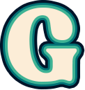 Letter_G emote for Discord