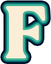 Letter_F emote for Discord