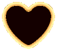 YellowHeartGif emote for Discord