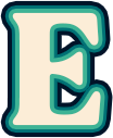 Letter_E emote for Discord