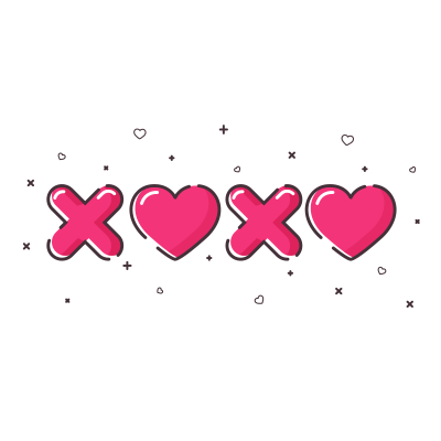 Xoxo emote for Discord