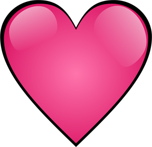 Pinkheart emote for Discord