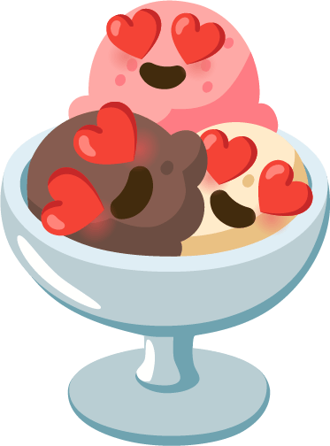 Icecream emote for Discord