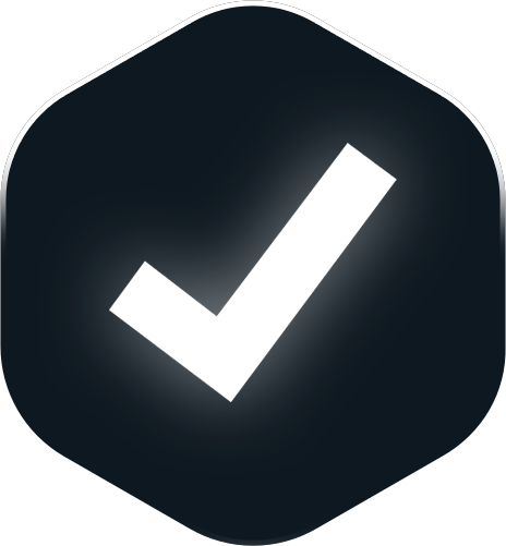 verified_hexagon emote for Discord