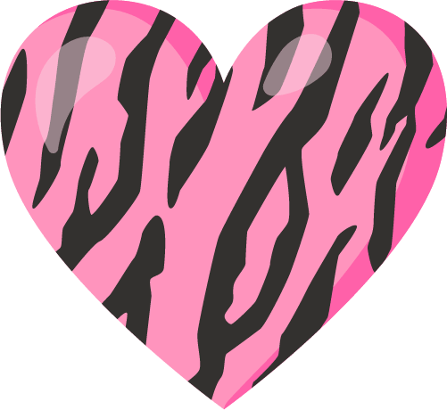 Pinkblackheart emote for Discord