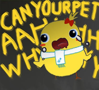ChickShocked emote for Discord