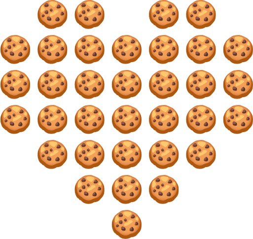 CookieHeart emote for Discord