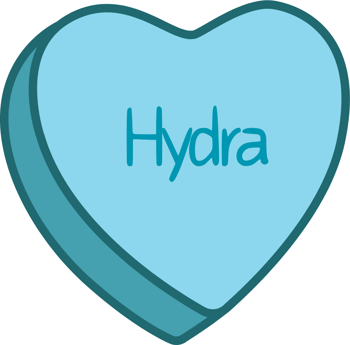 hydraheart emote for Discord