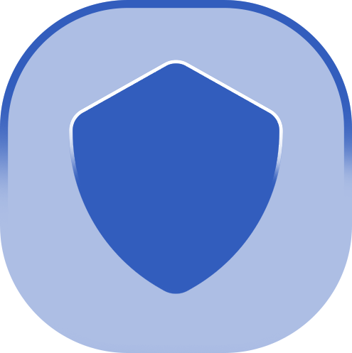 moderator_blue_shiny emote for Discord