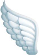 TheAngelsWing emote for Discord