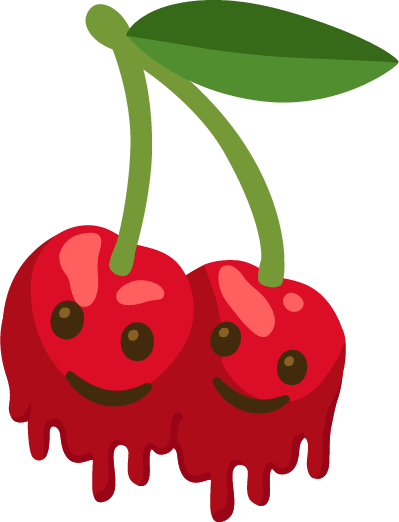 meltingcherries emote for Discord