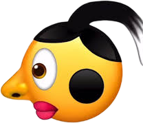 hyperpigmentation emote for Discord