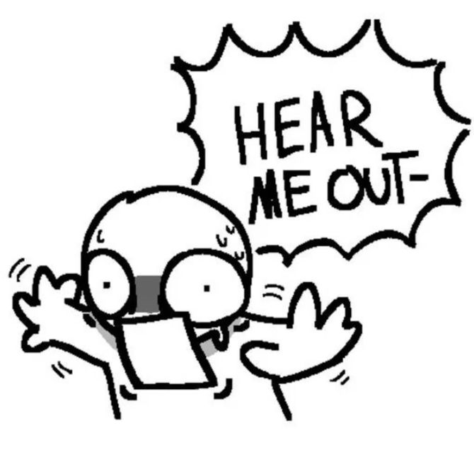 HearMeOut emote for Discord