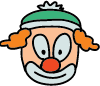 Clown emote for Discord