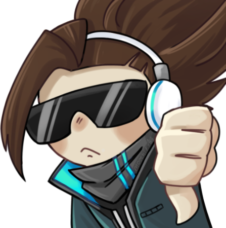 Yasuo_thumbs_down emote for Discord