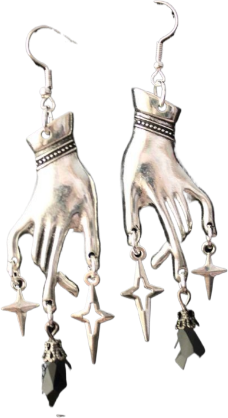 goth_charmearrings emote for Discord