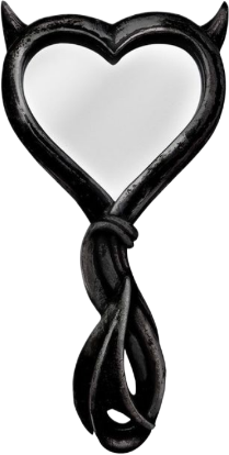 goth_mirror emote for Discord