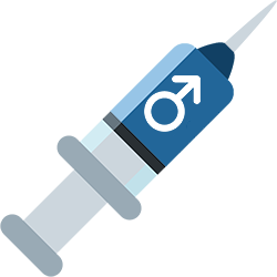 testosterone emote for Discord