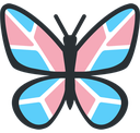 butterfly_trans emote for Discord