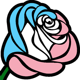 trans_flower emote for Discord
