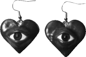 goth_dangleearrings emote for Discord