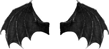 goth_batwings emote for Discord