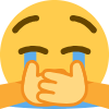 Cry emote for Discord