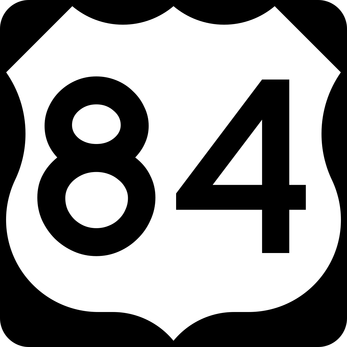 US_Highway_Route_84 emote for Discord
