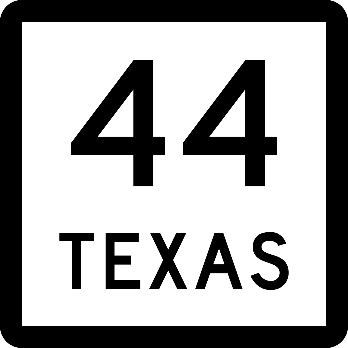 Texas_State_Highway_44 emote for Discord