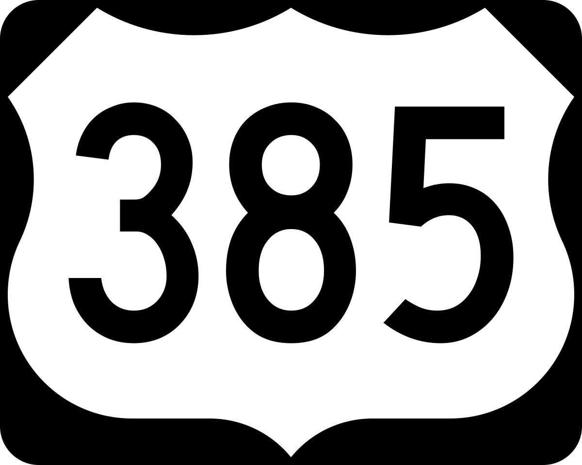 US_Highway_Route_385 emote for Discord