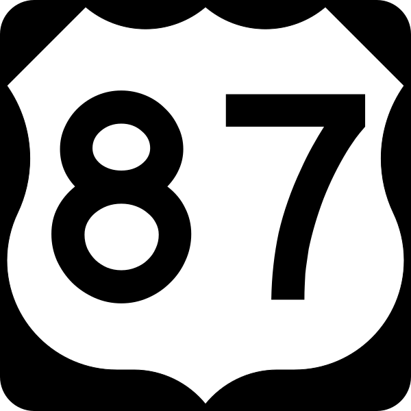 US_Highway_Route_87 emote for Discord